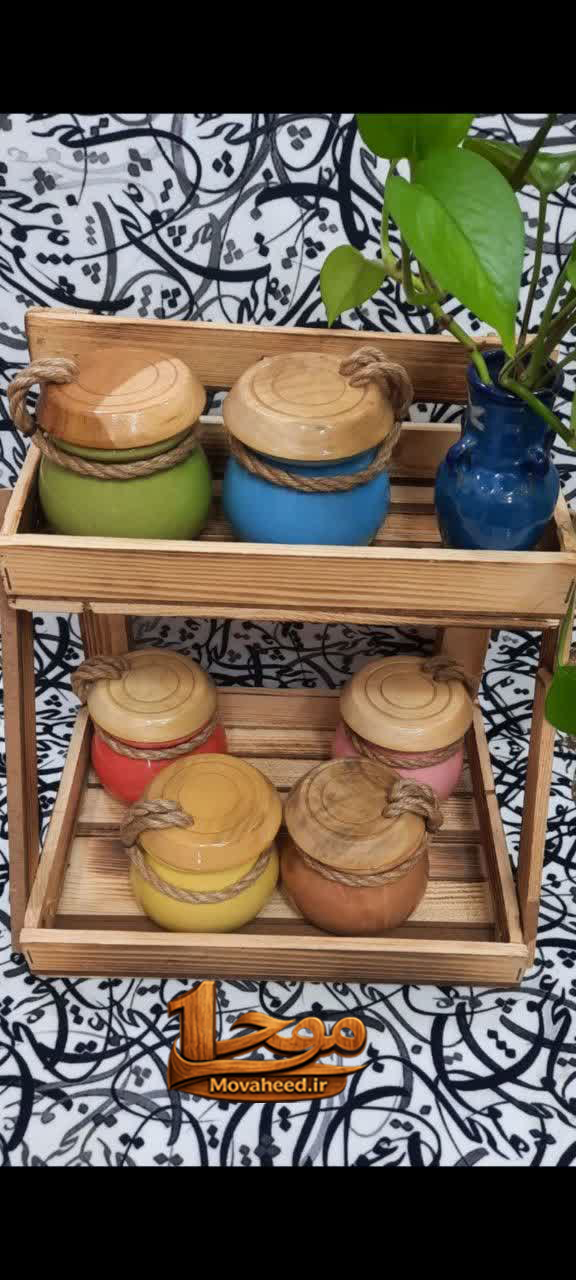 جا ادویه چوبی