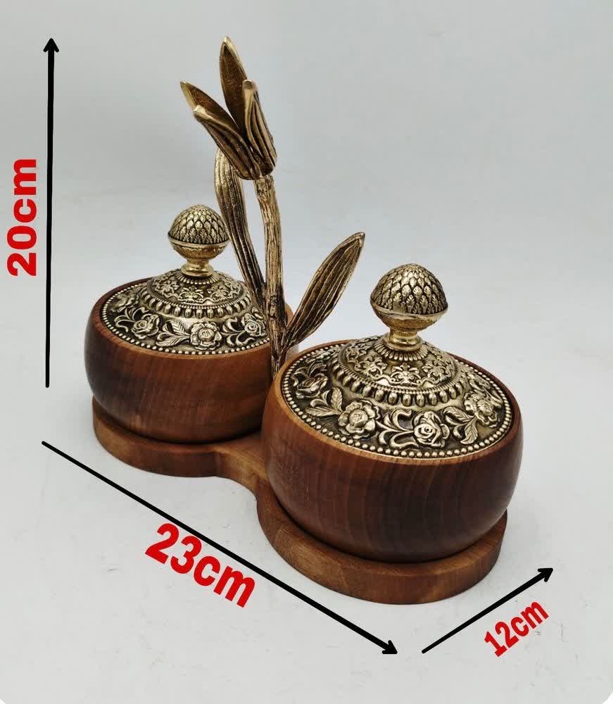 قندان چوبی
