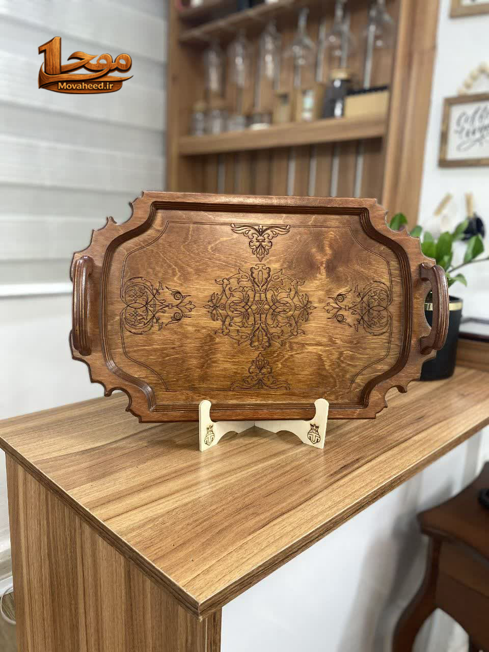سینی چوبی