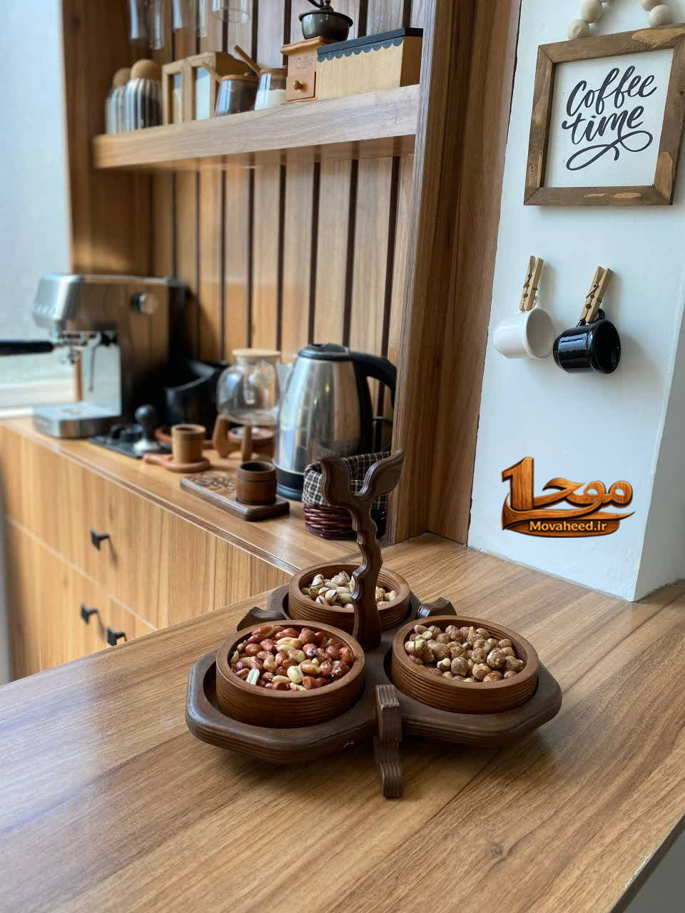 اجیل خوری چوبی