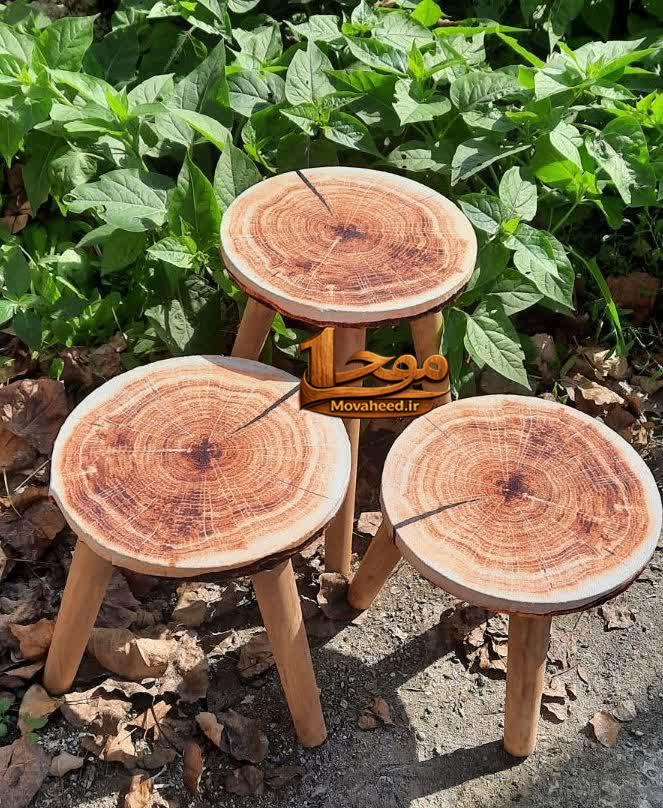صندلی چوبی