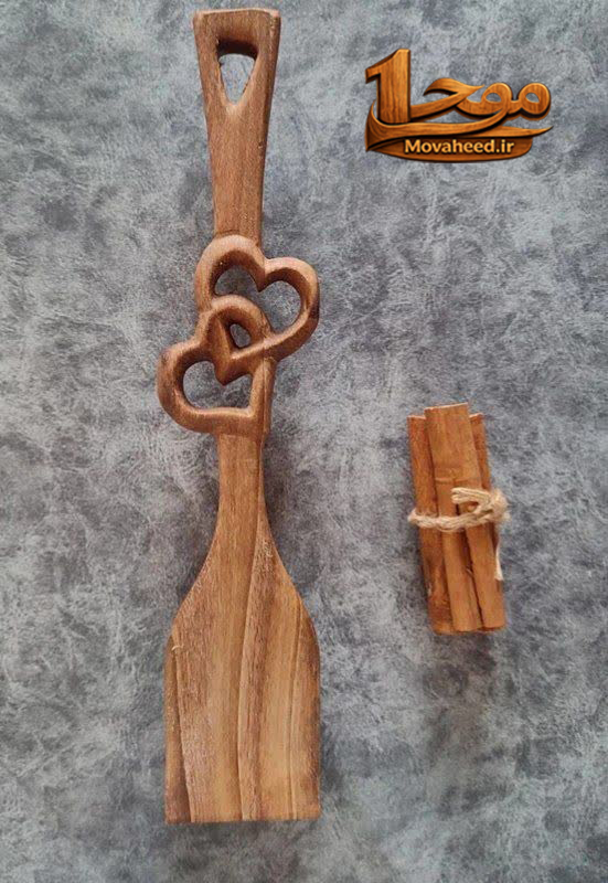 کفگیر و ملاقه چوبی