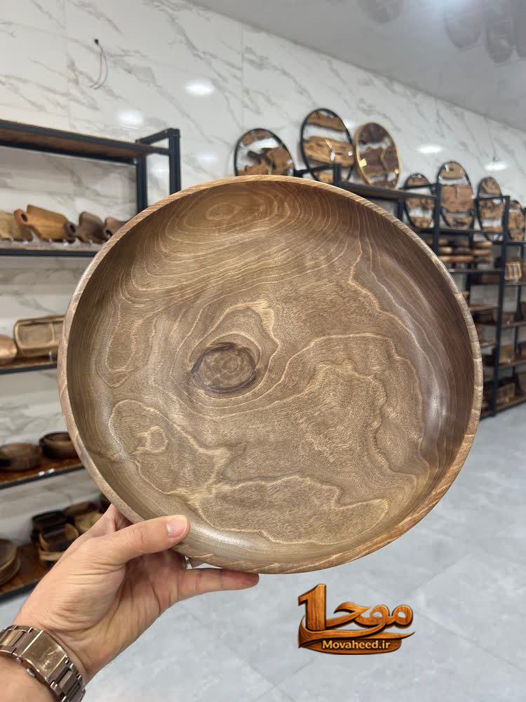 پیش دستی چوبی