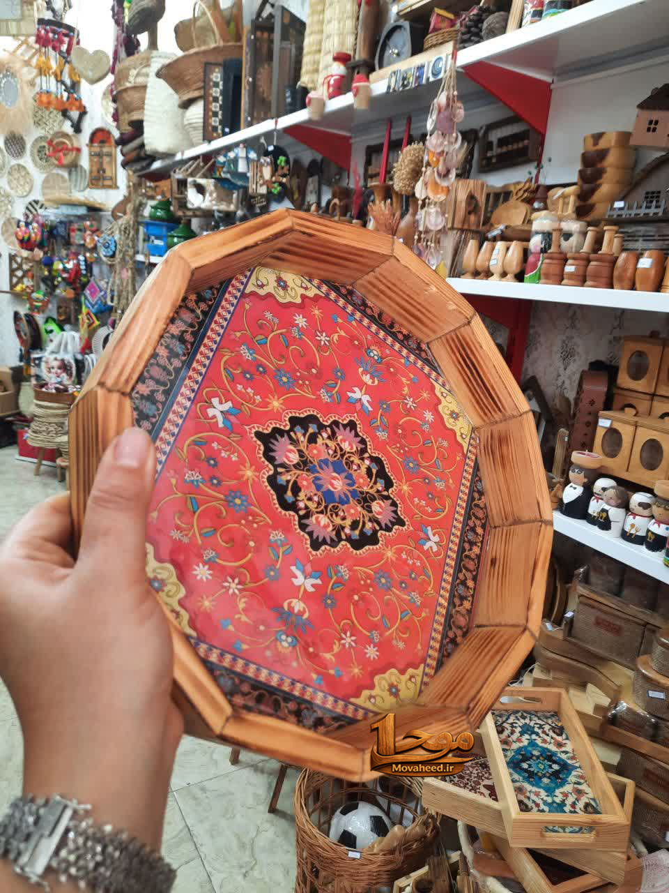 سینی چوبی