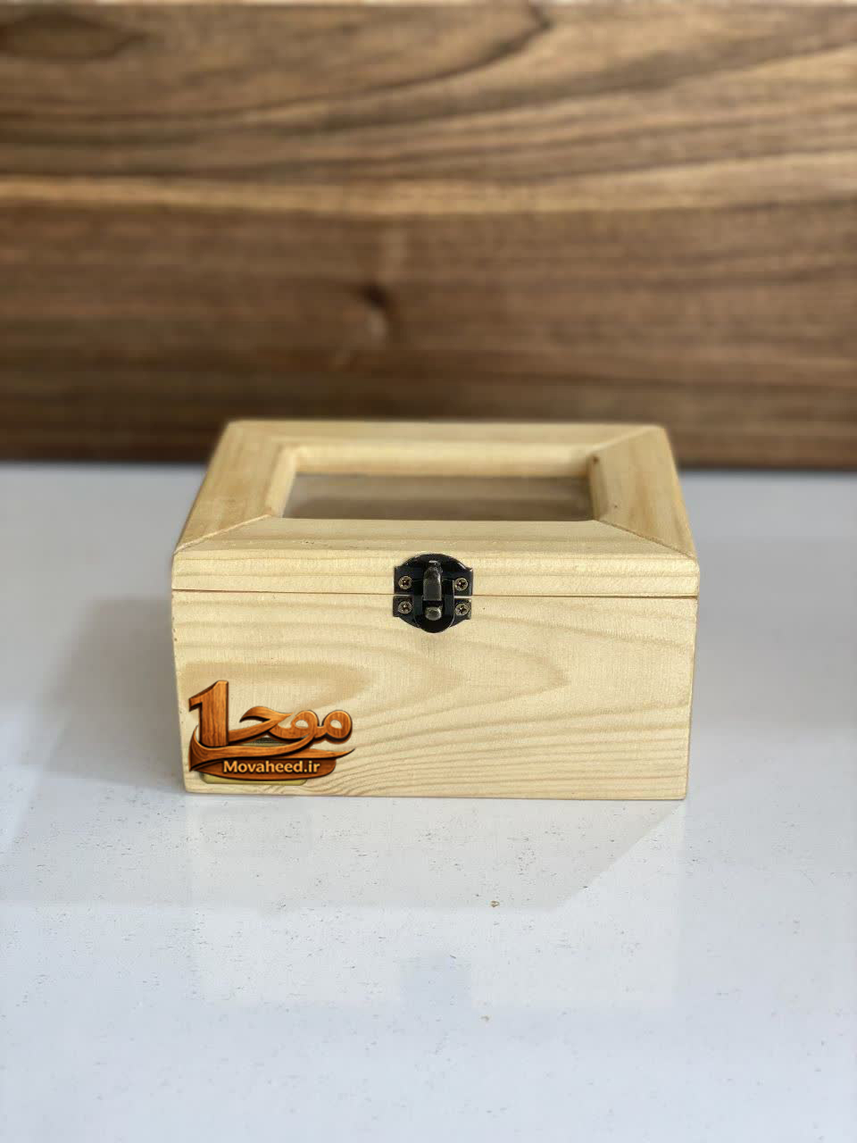 جعبه چوبی