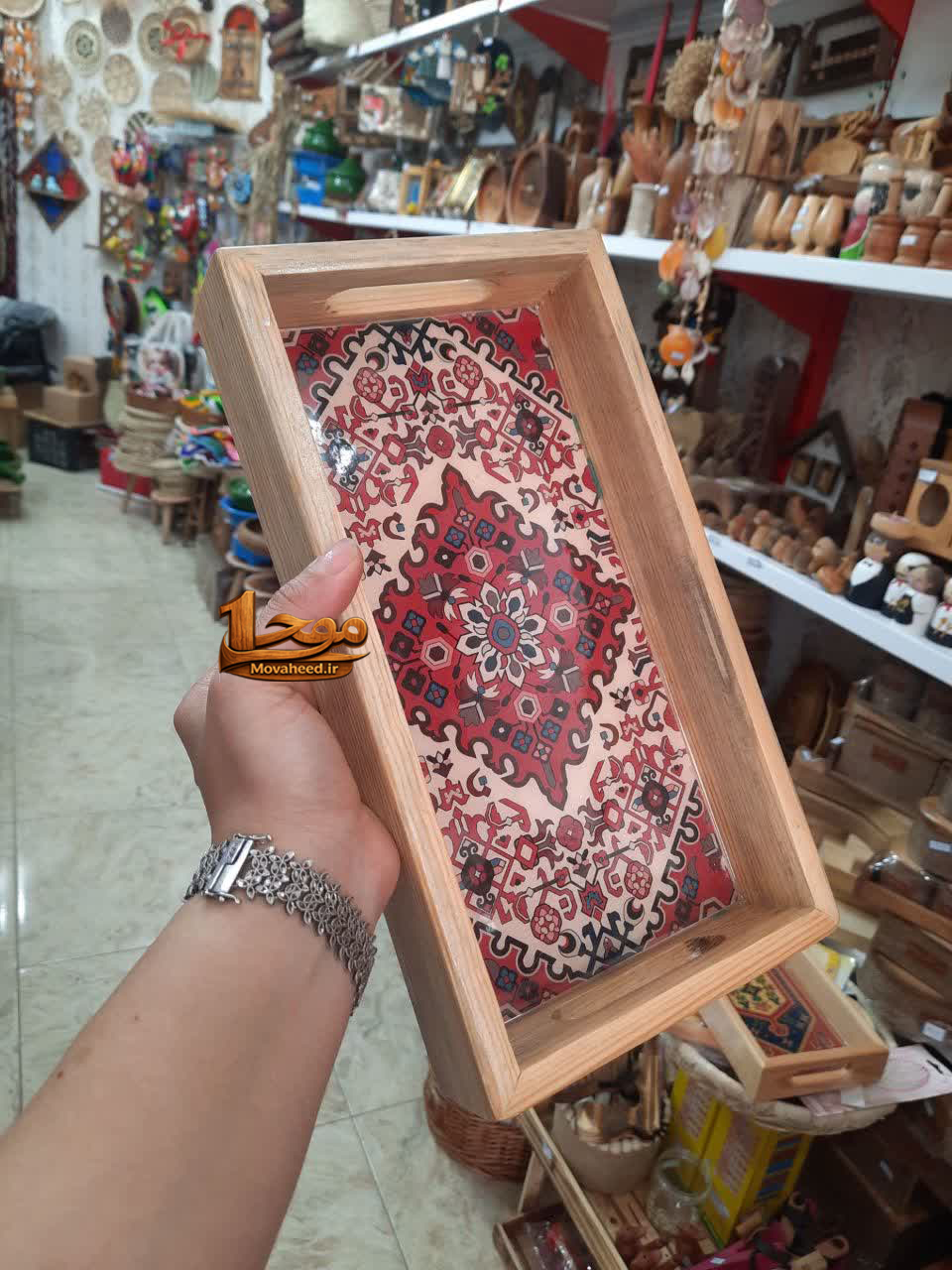 سینی چوبی