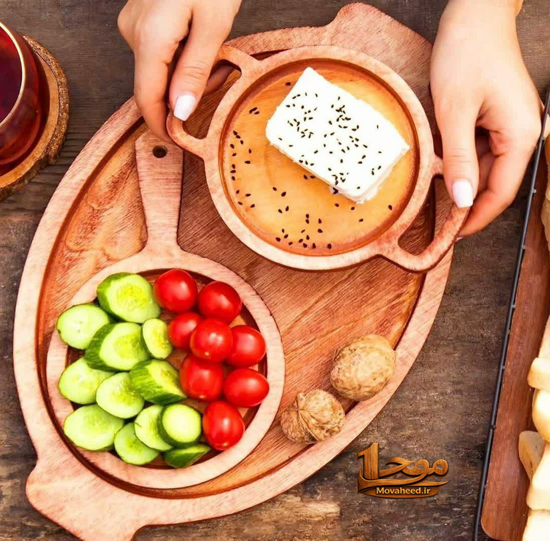 صبحانه خوری چوبی