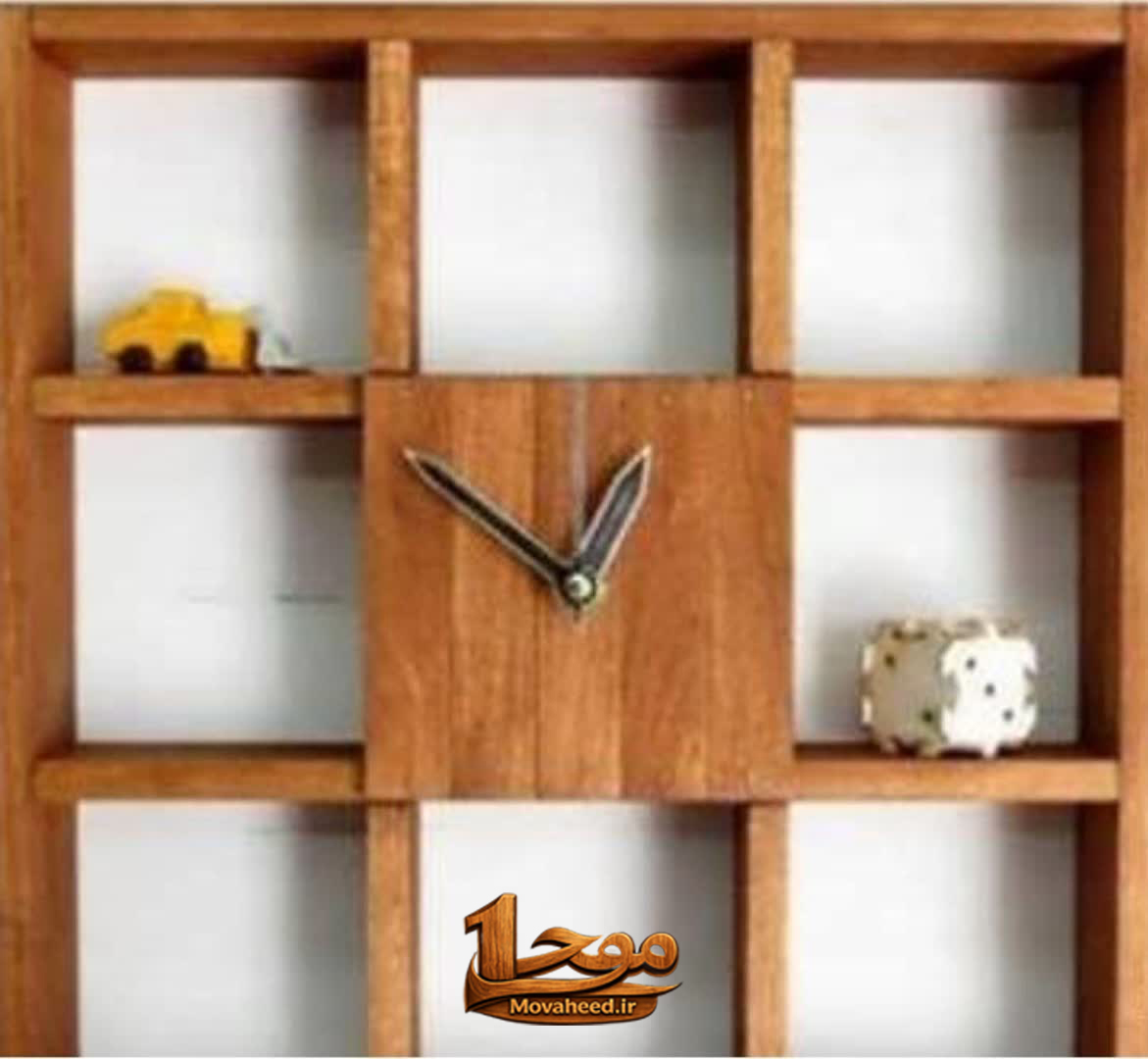 ساعت چوبی