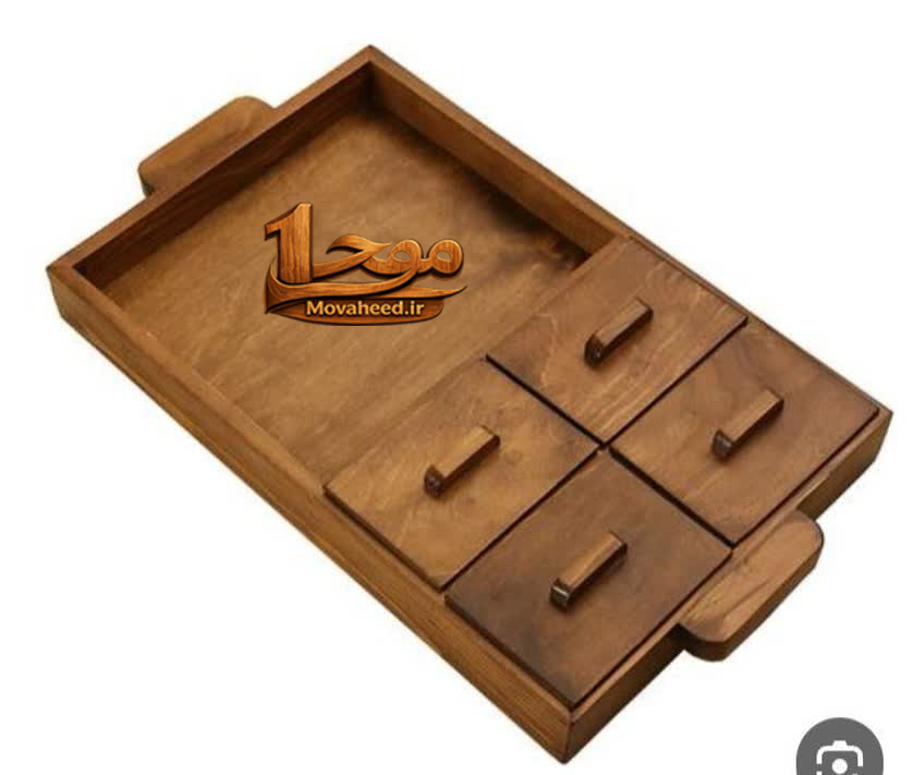 استند چوبی