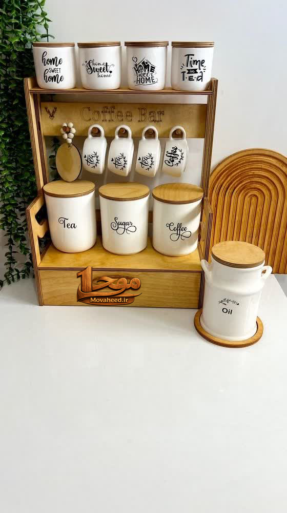 پاسماوری چینی چوبی