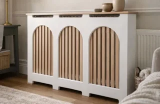 کاور شوفاژ چوبی با طرح دلخواه شما