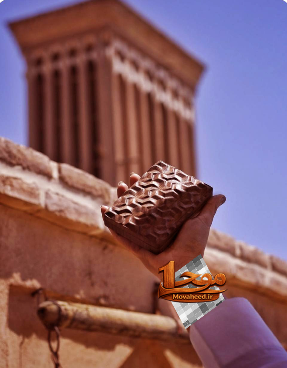 جاسیگاری چوبی مدل اهورا