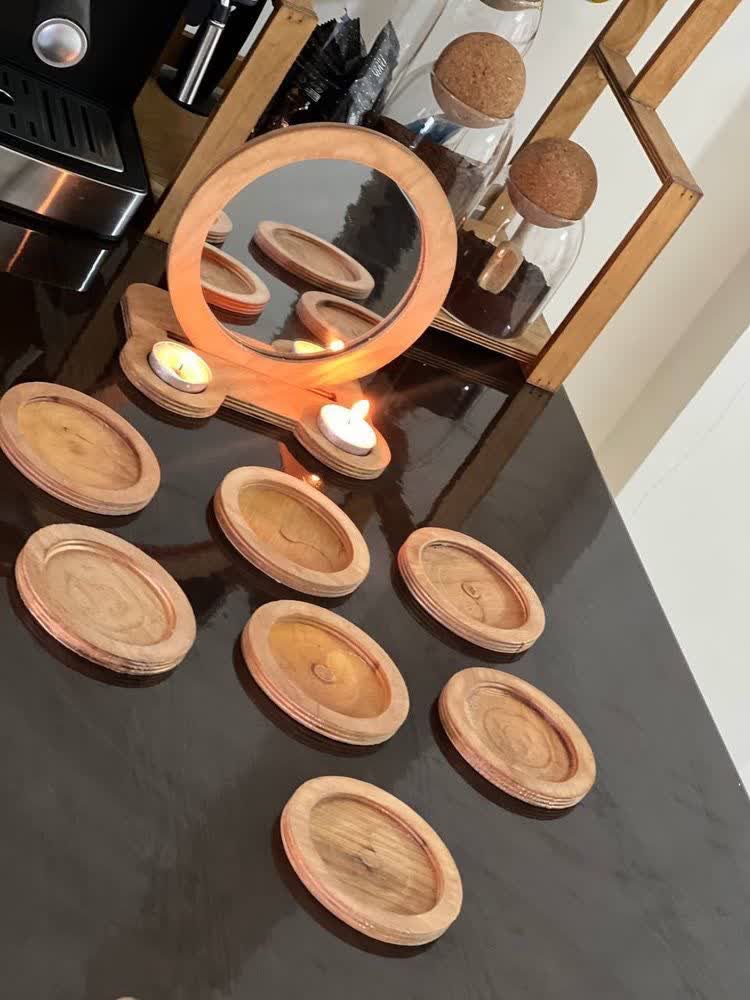 هفت سین چوبی