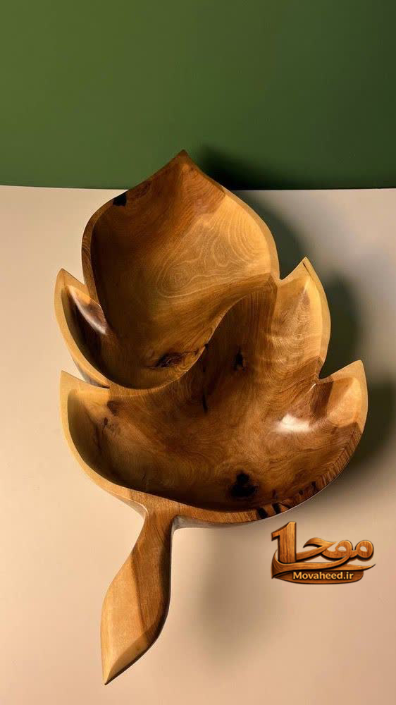 شکلات خوری چوبی
