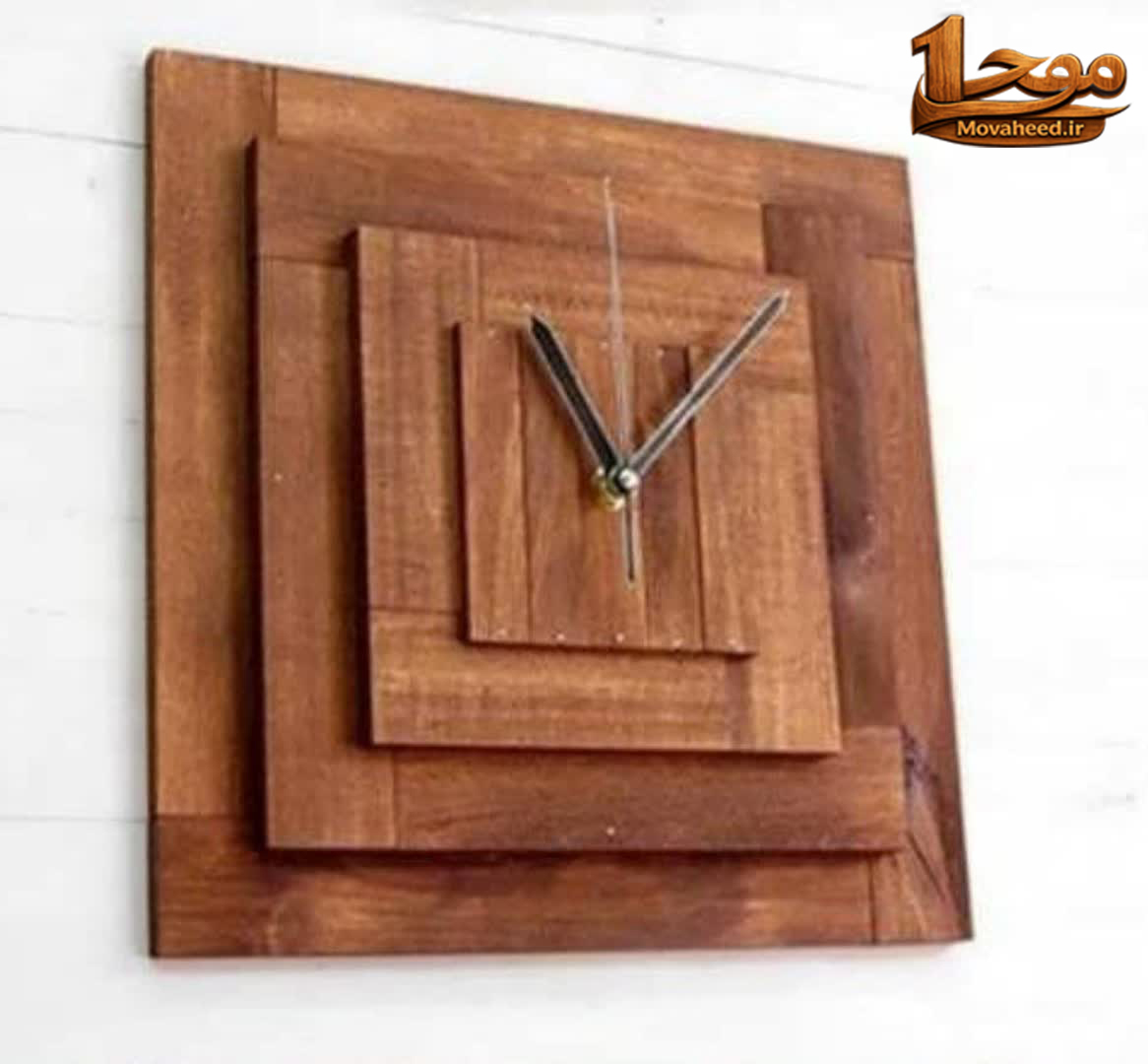 ساعت چوبی