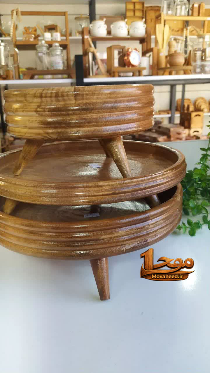 شمعدان و چوبی