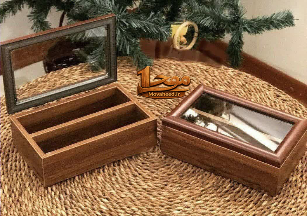 جا قاشق چنگال چوبی