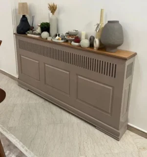 کاور شوفاژ چوبی با طرح دلخواه شما