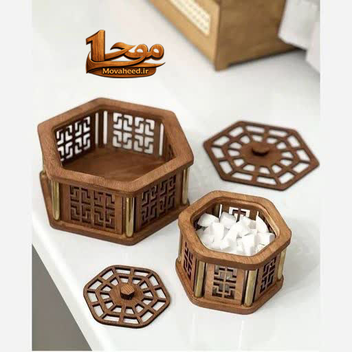 قندان چوبی
