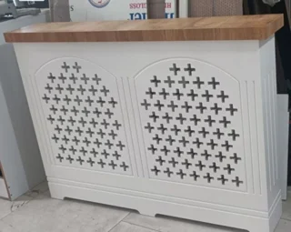 کاور شوفاژ چوبی با طرح دلخواه شما