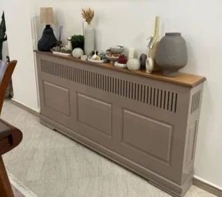 کاور شوفاژ چوبی با طرح دلخواه شما