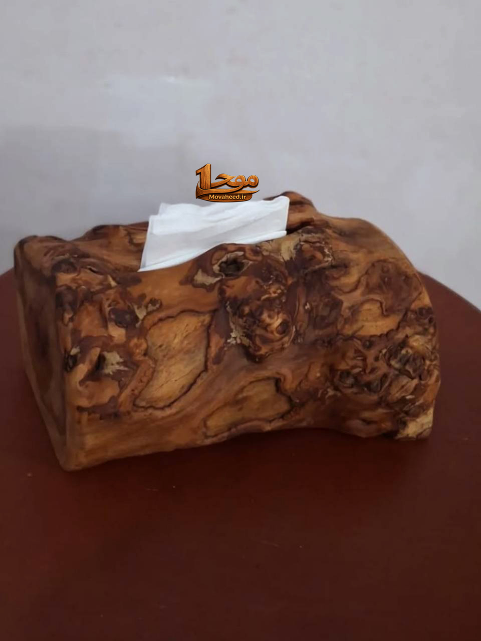 سطل وجادستمال چوبی