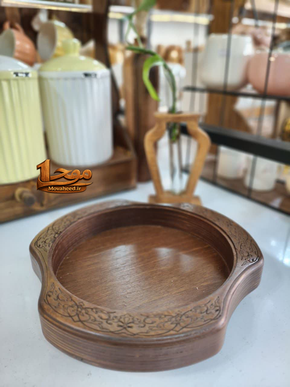 سینی چوبی
