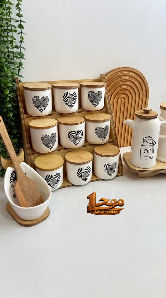 پاسماوری چینی چوبی