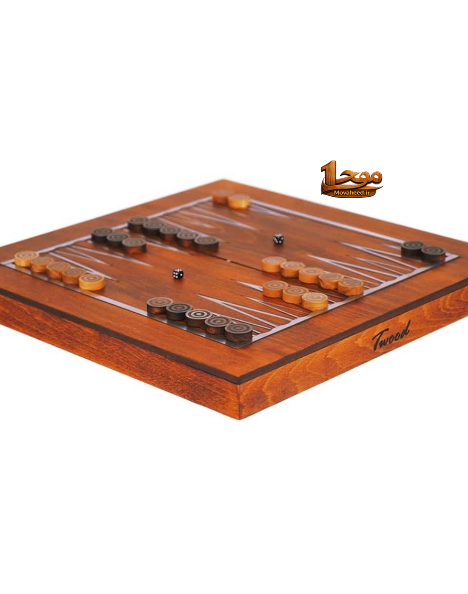 تخته‌نرد چوبی