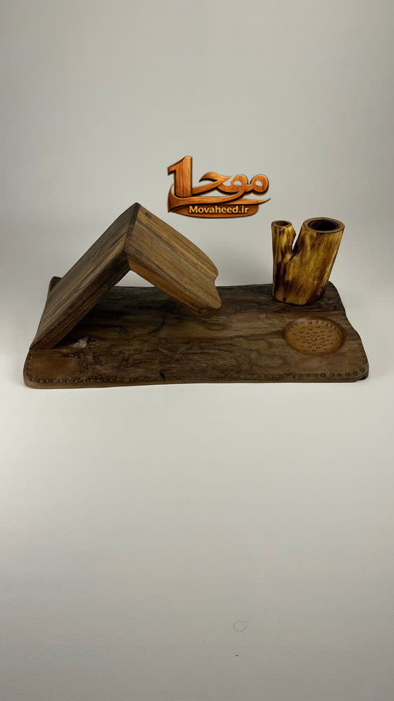 هولدر کتاب چوبی