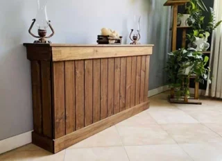 کاور شوفاژ چوبی با طرح دلخواه شما