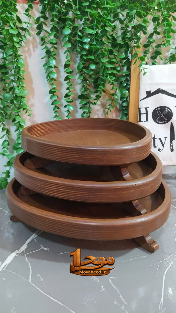 ست میوه خوری چوبی