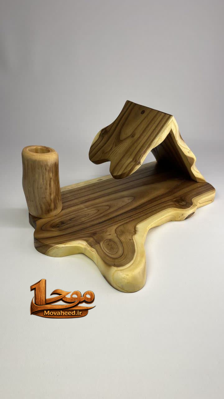 هولدر صفحه کتاب چوبی