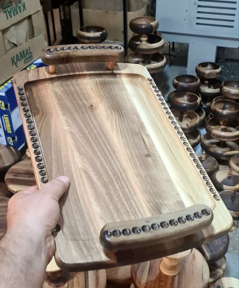 سینی چوبی