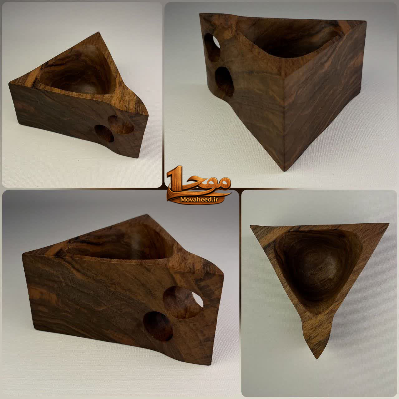 ماگ چوبی